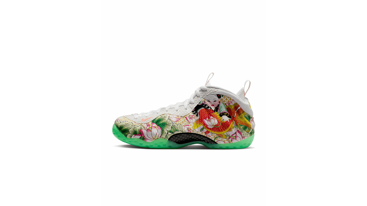 Nike Air Foamposite One "Tianjin 2.0" Releases June 2026