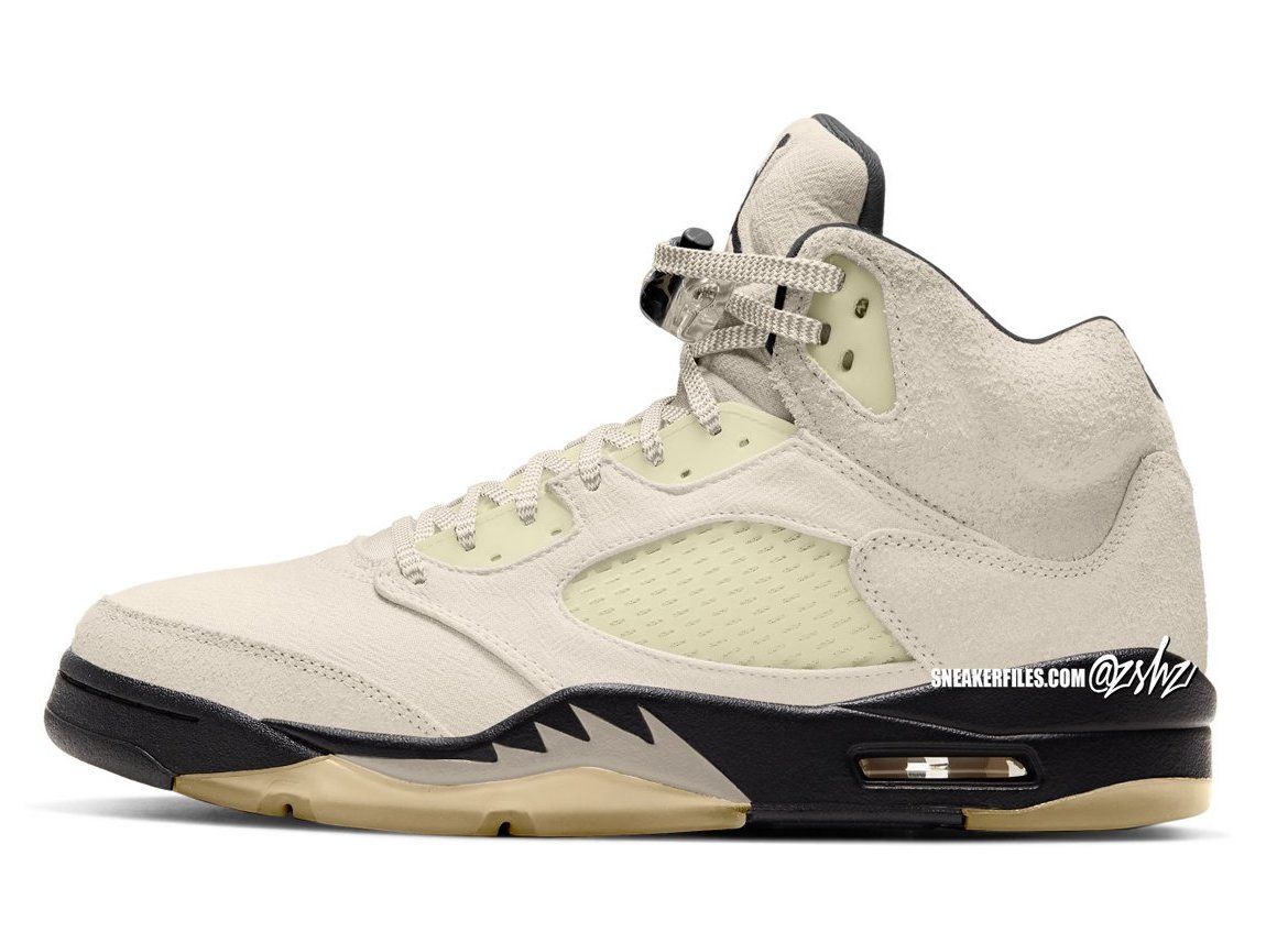 Air Jordan 5 Se Sail Light Orewood Brown F N7405 100 2024