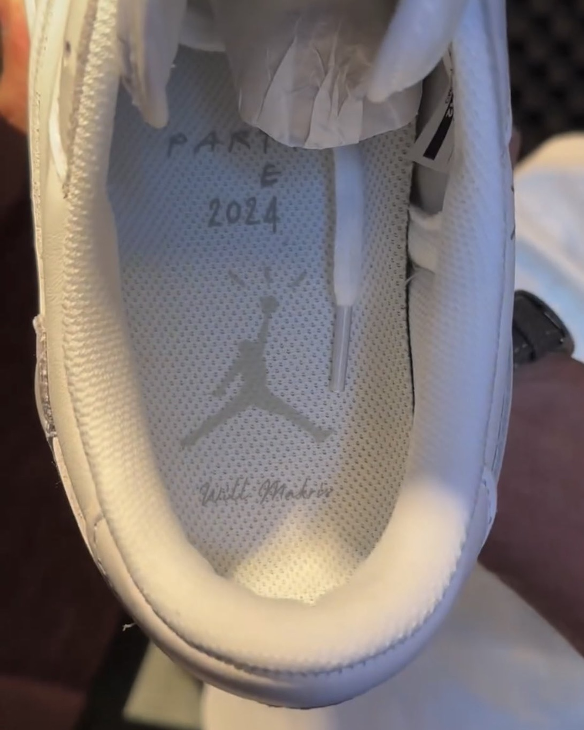 Travis Scott x Air Jordan 1 Low White Party Release Info