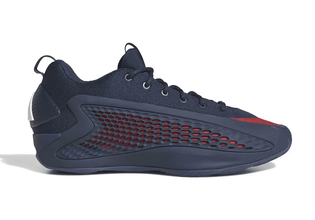Official Images Of The Adidas AE 1 Low USA “Night Indigo”