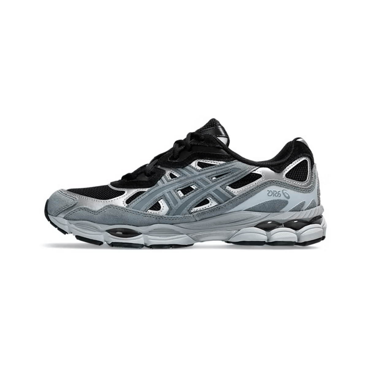ASICS GEL-NYC Black Fjord Grey
