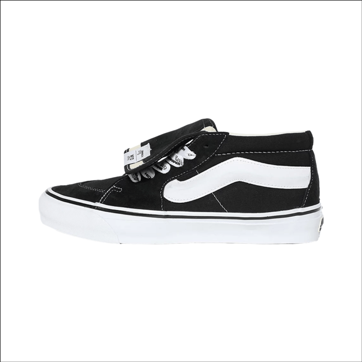 HommeGirls x Vans Sk8-Mid Black