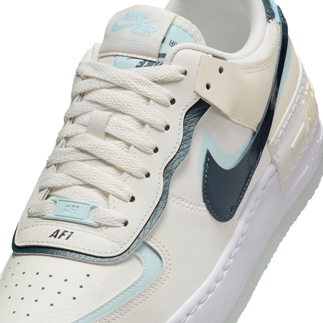 Nike Air Force 1 Shadow Glacier Blue DZ1847-107 Release Info