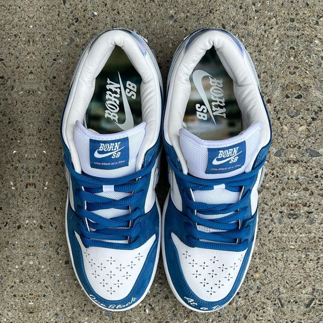 Born x Raised x Nike SB Dunk Low “In Loving Memory”