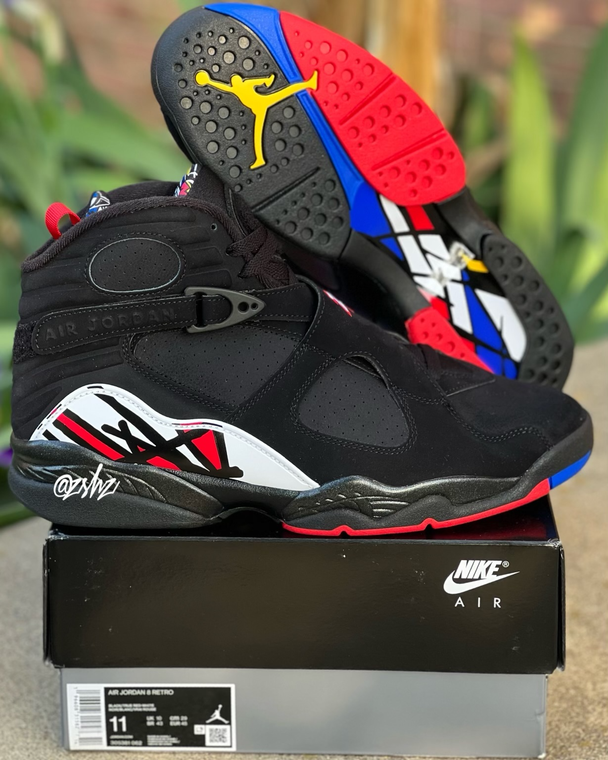 Air Jordan 8 Playoffs 2023 30538