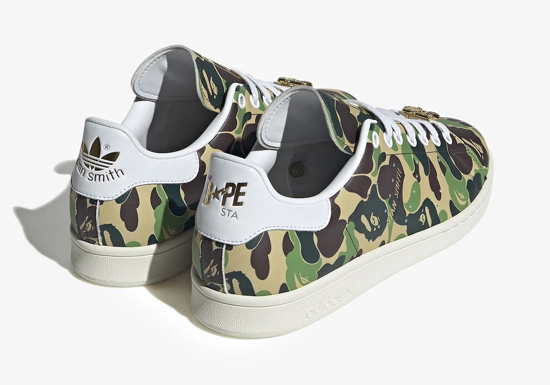 Bape Adidas Stan Smith Abc Camo IG8949 Release Info