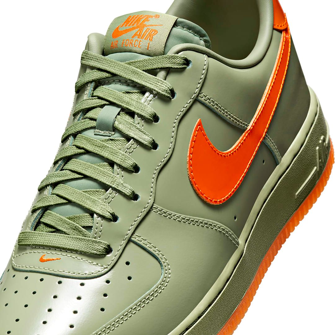 Nike Air Force 1 Low Premium “Oil Green” HJ9118-386 Release Info