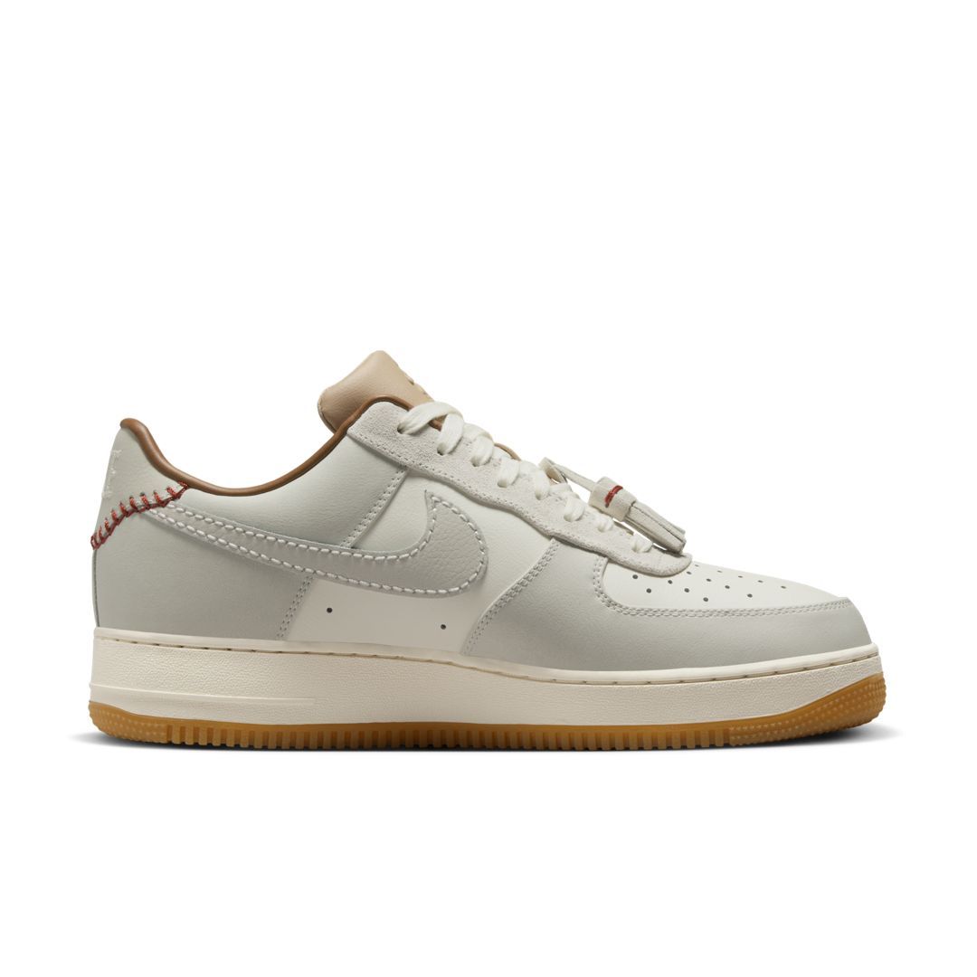 Nike Air Force 1 Low Tassels Light Bone HF5697-001 Release Info