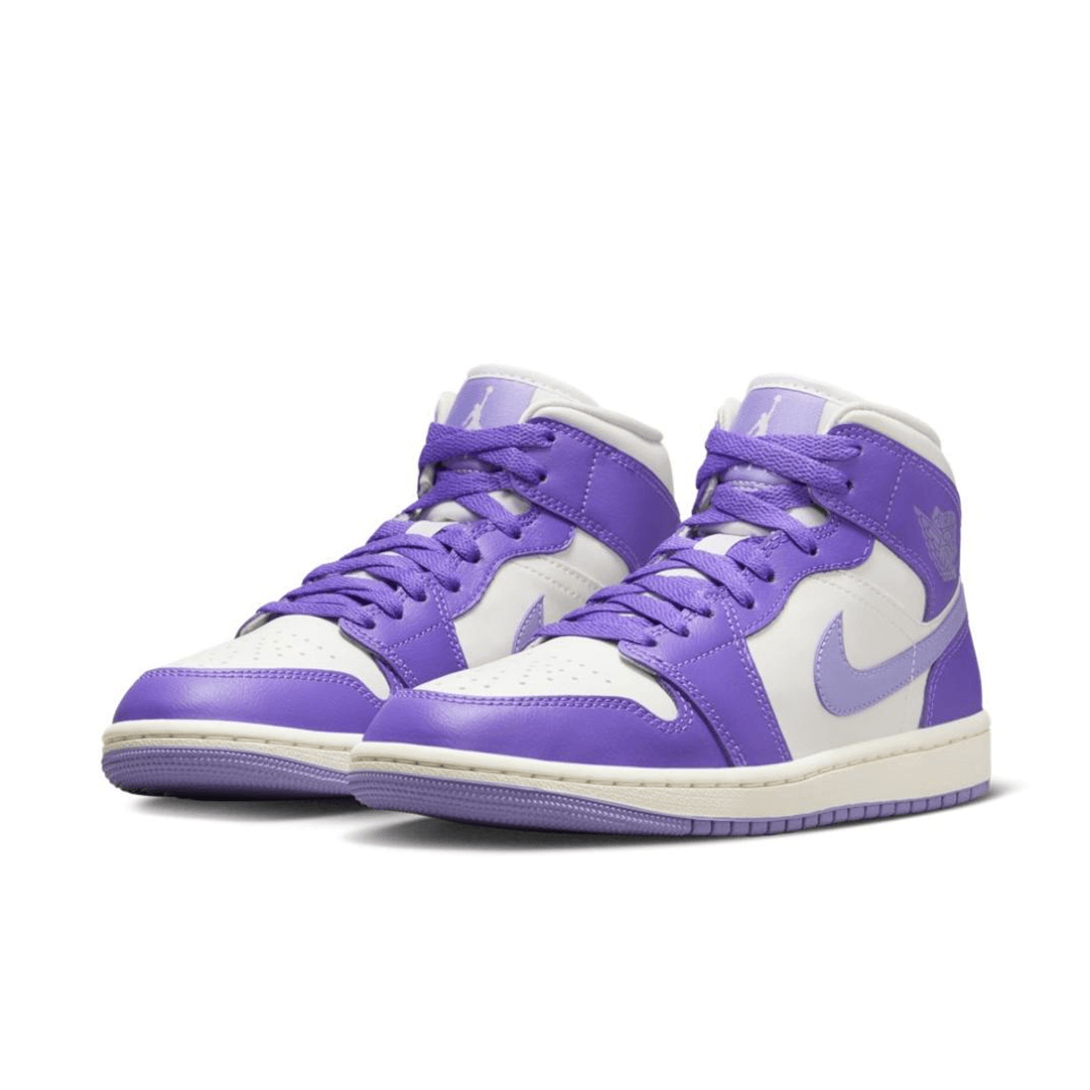 The Air Jordan 1 Mid Action Grape Is A Vibrant Delight