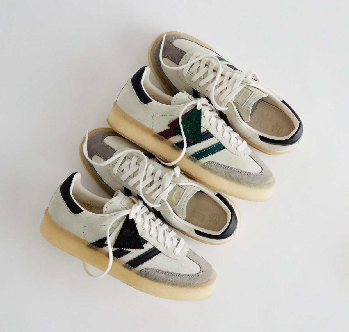 Ronnie Fieg Clarks 8th Street Adidas Samba Release info