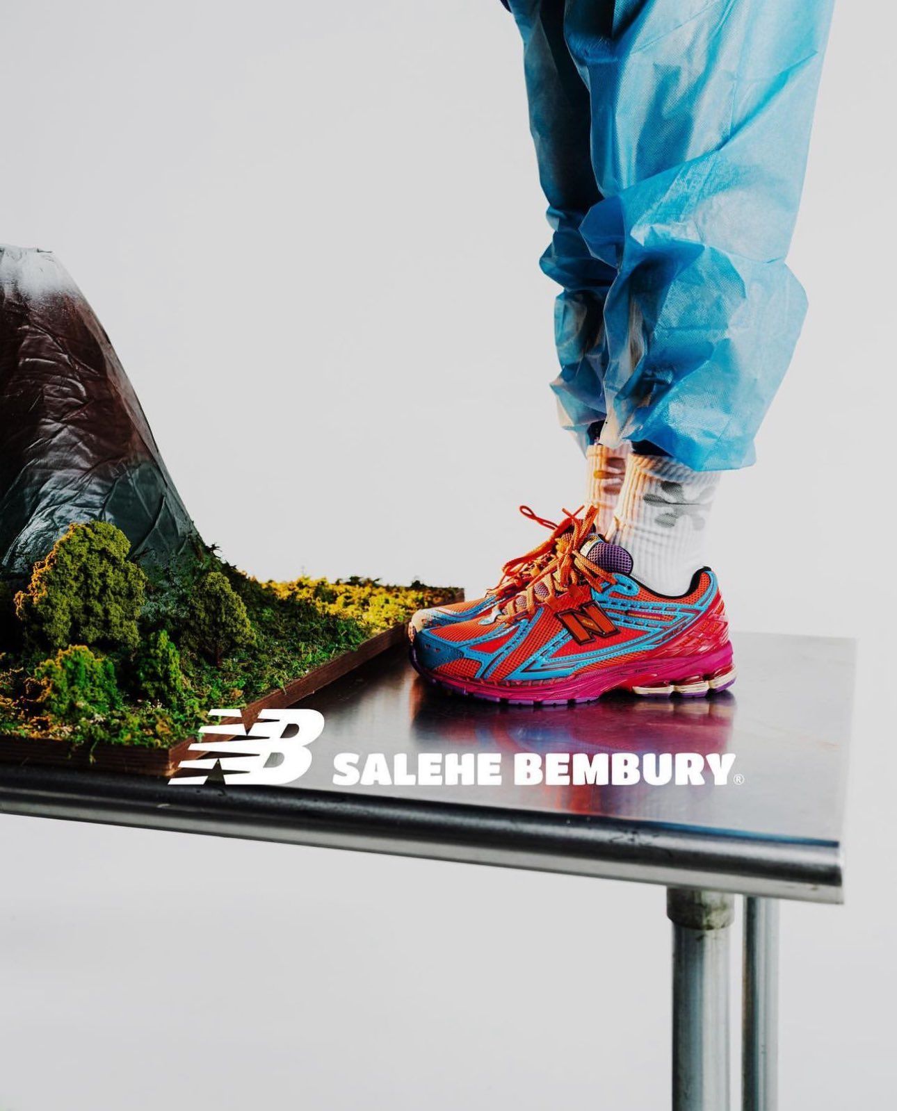 Salehe Bembury x New Balance 1906R Heat Be Hot