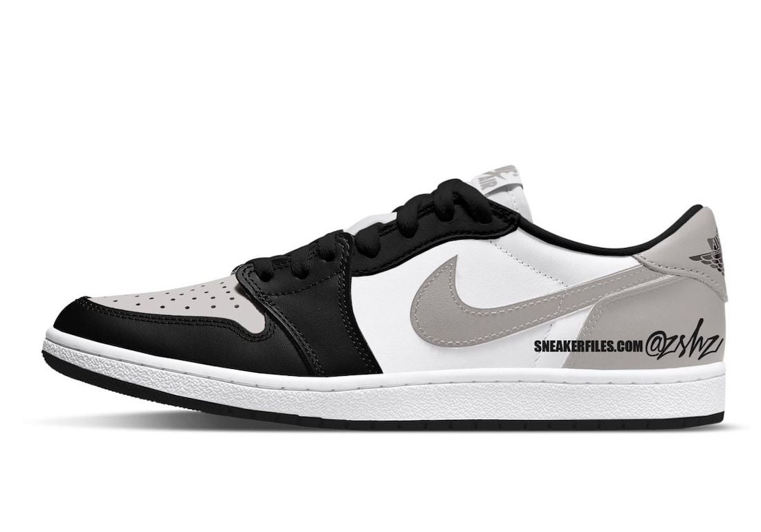 Air Jordan 1 Low ’85 Neutral Grey FB9933-102 Release Info