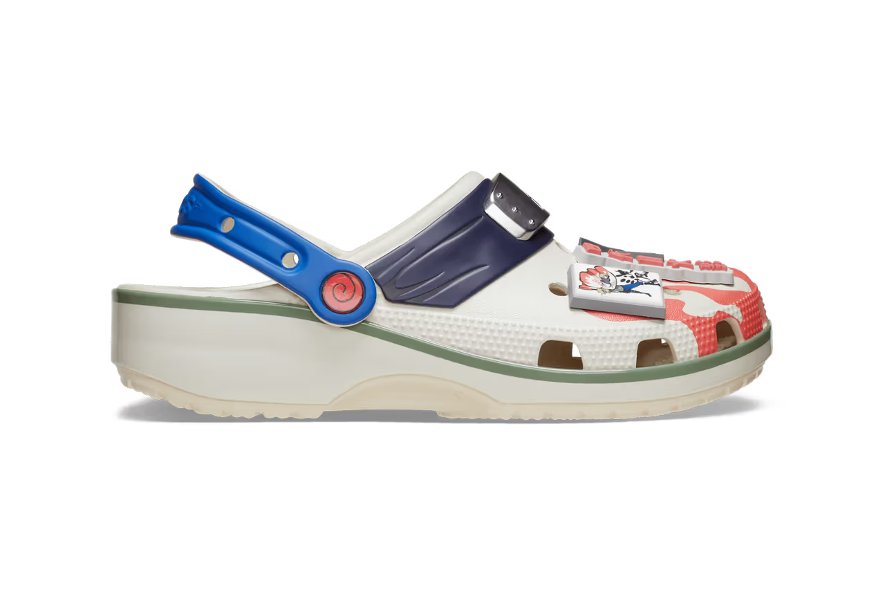 Naruto Shippuden x Crocs Classic Clogs Release info