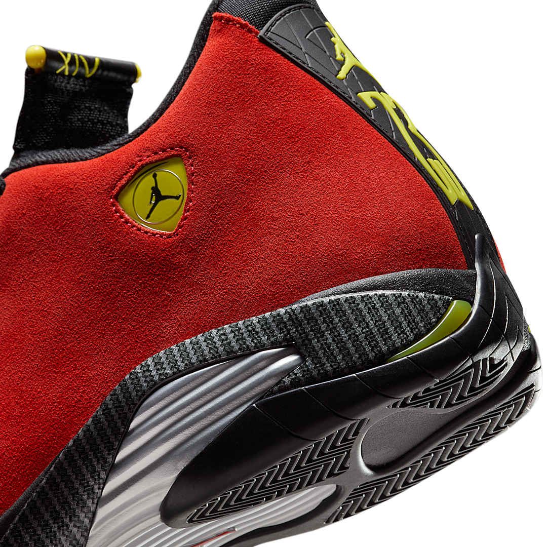 Air Jordan 14 “Ferrari” IF5015-600 Release Info 8