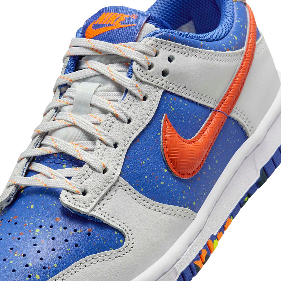 Nike Dunk Low GS Paint Splatter HJ9233-025 Release Info