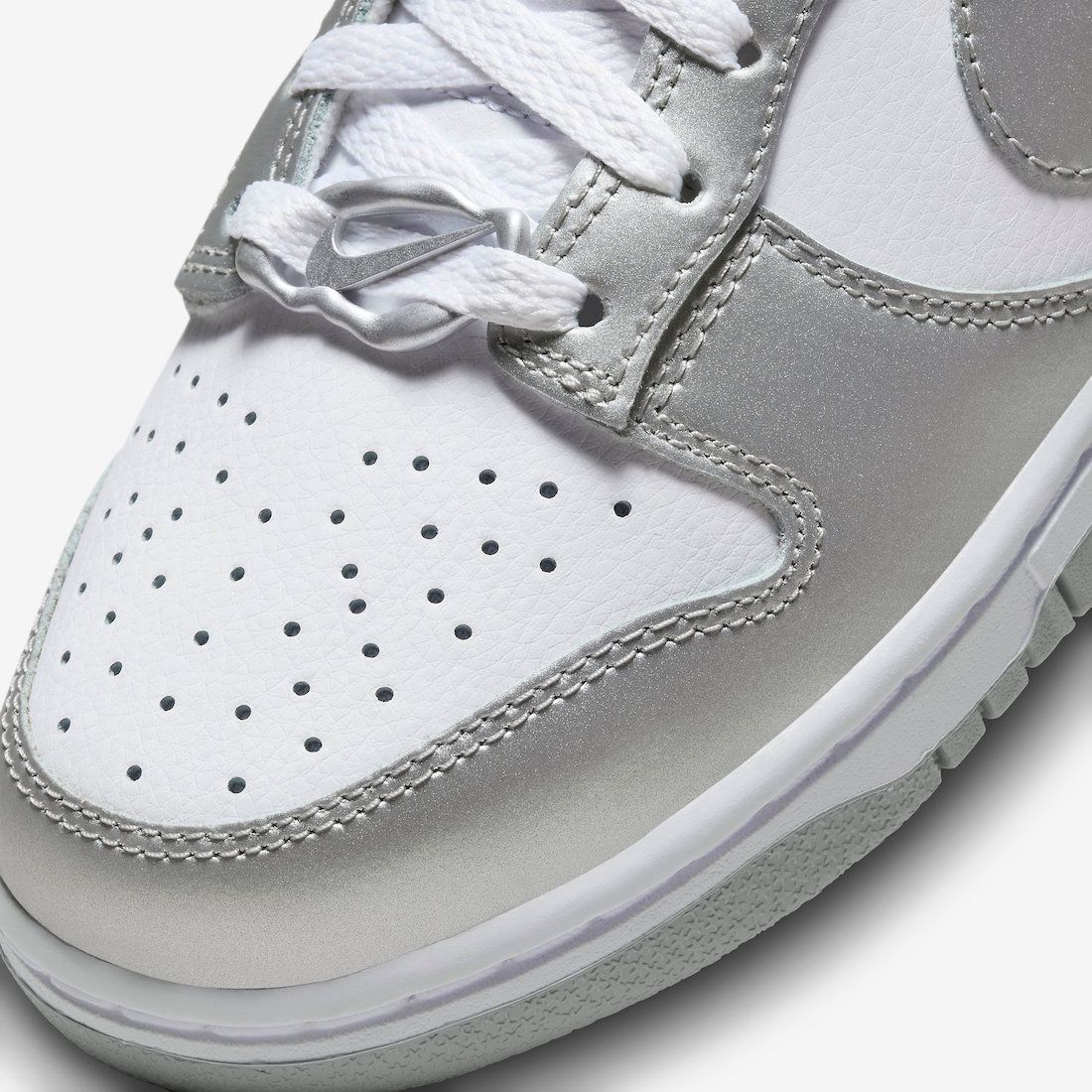 TheSiteSupply Images Nike Dunk Low Metallic Silver F V1311 100 Release Info