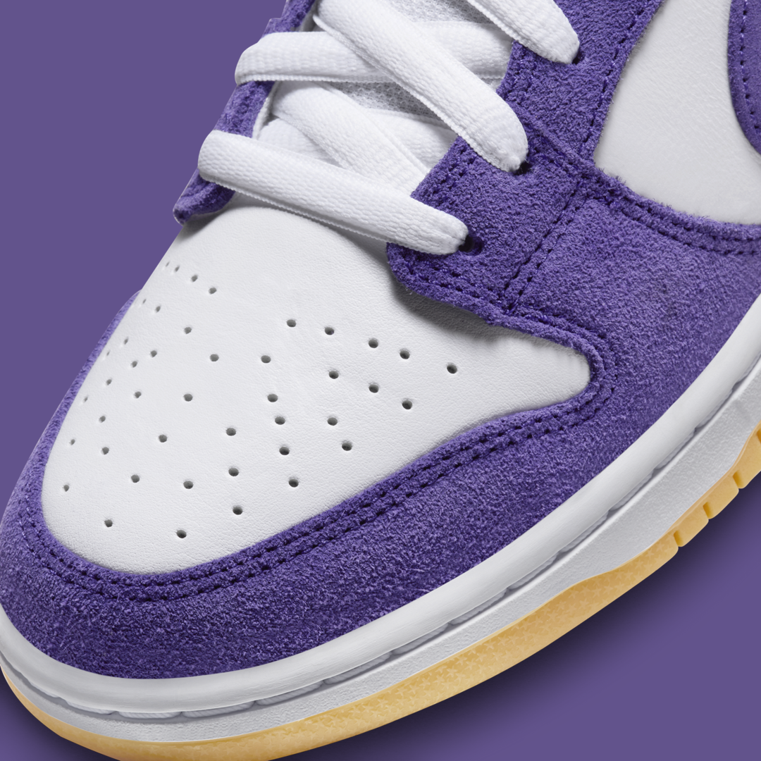 Nike SB Dunk Low Purple Suede