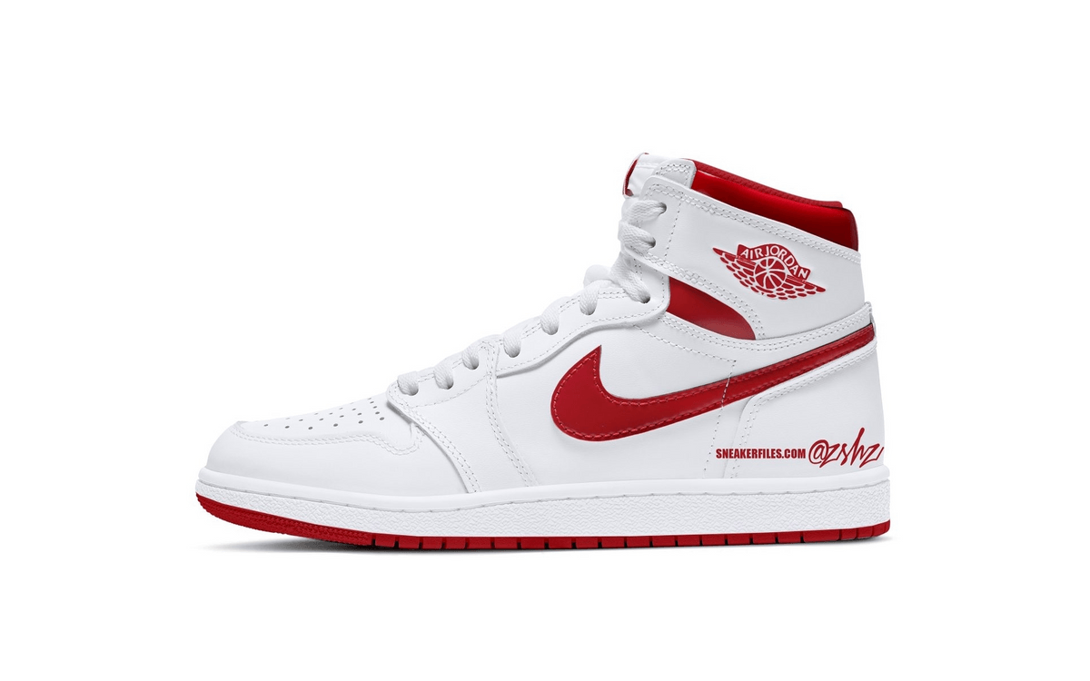 Air Jordan 1 High 85 Metallic Red Is Next Up For An OG Release