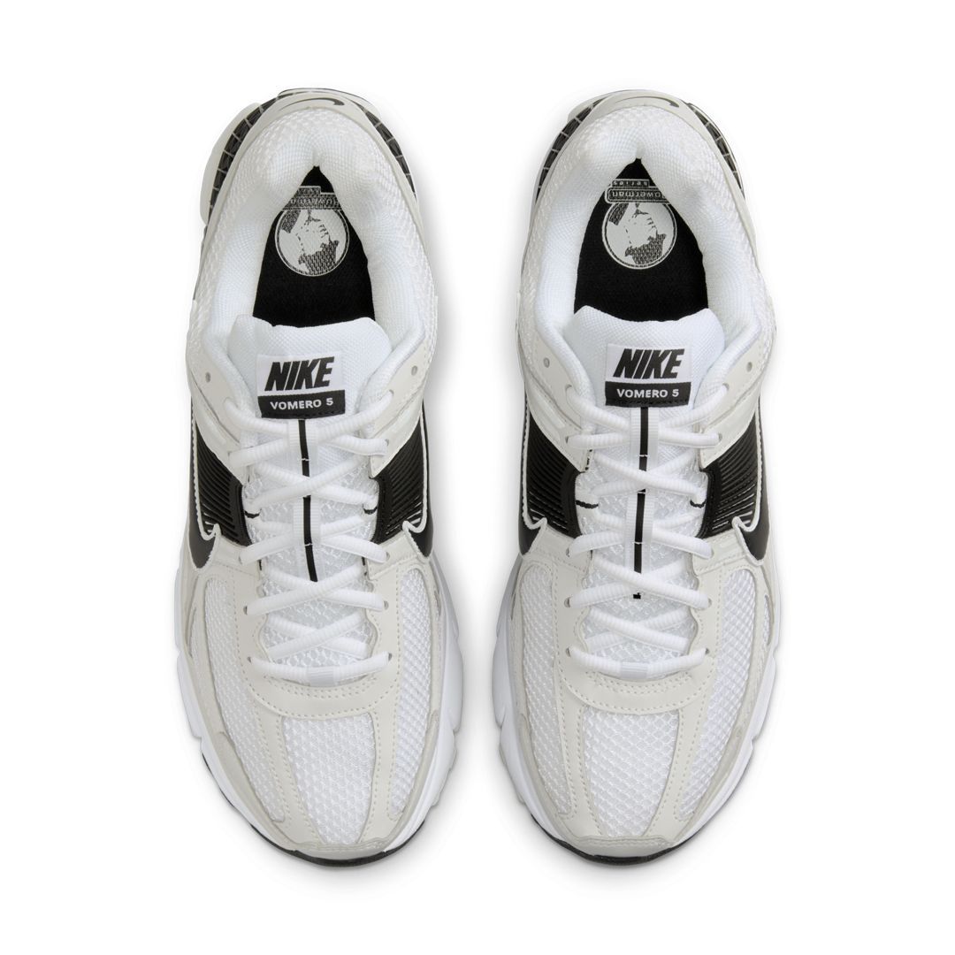 Nike Zoom Vomero 5 White Black FB9149-101 Release Info