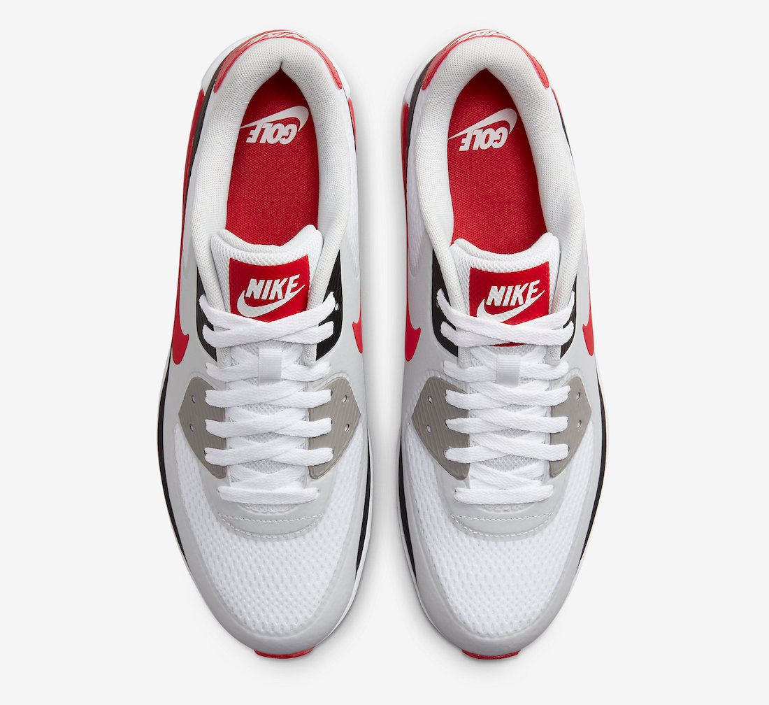 Nike Air Max 90 Golf University Red TSS