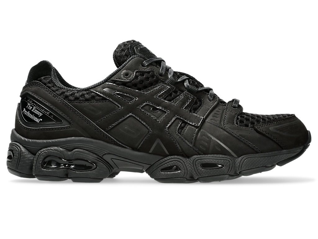 The Ennoy Professional x ASICS Gel Nimbus 9 Triple Black  1201A901-001 Release Info