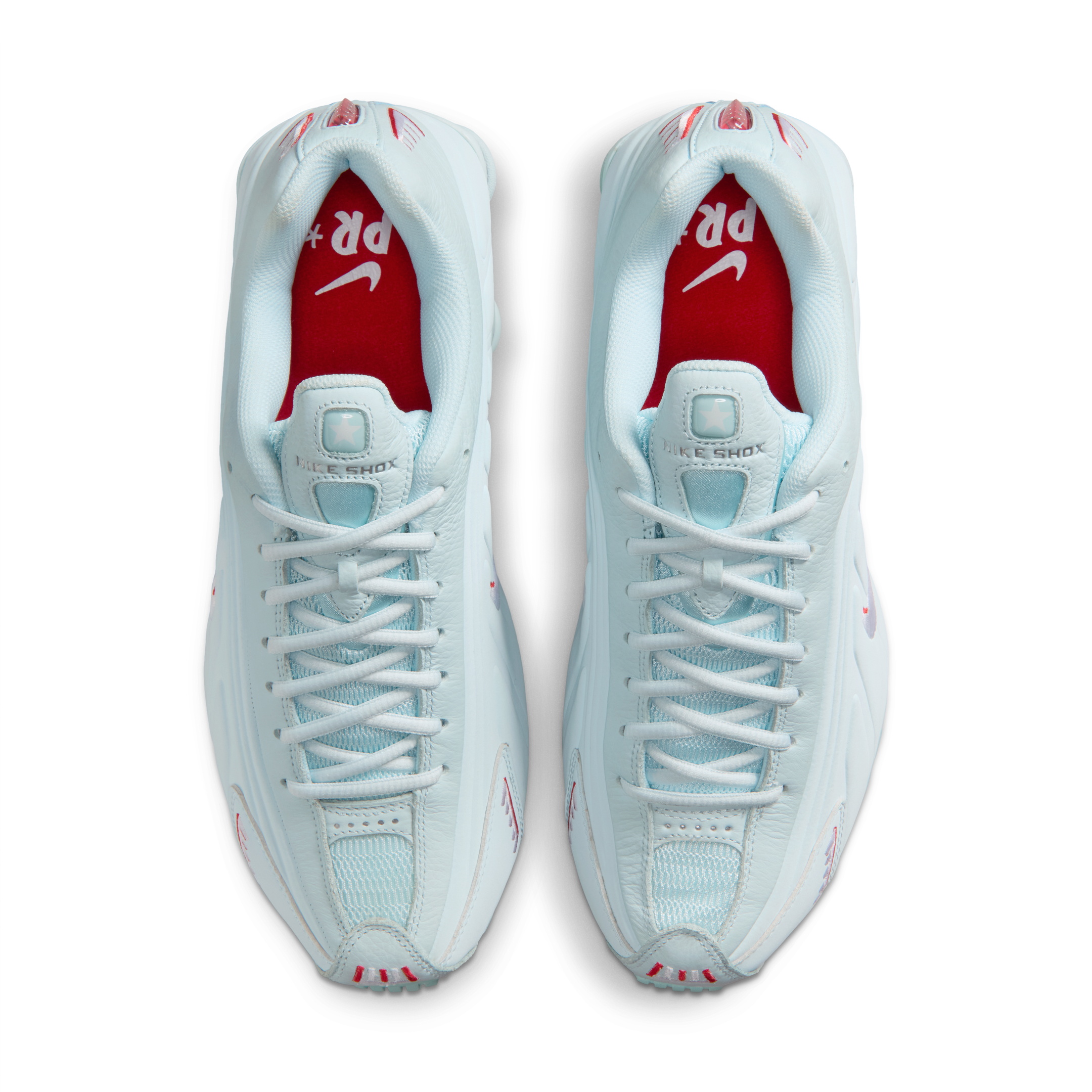 The Nike Shox R4 "Puerto Rico" Releases June 2026