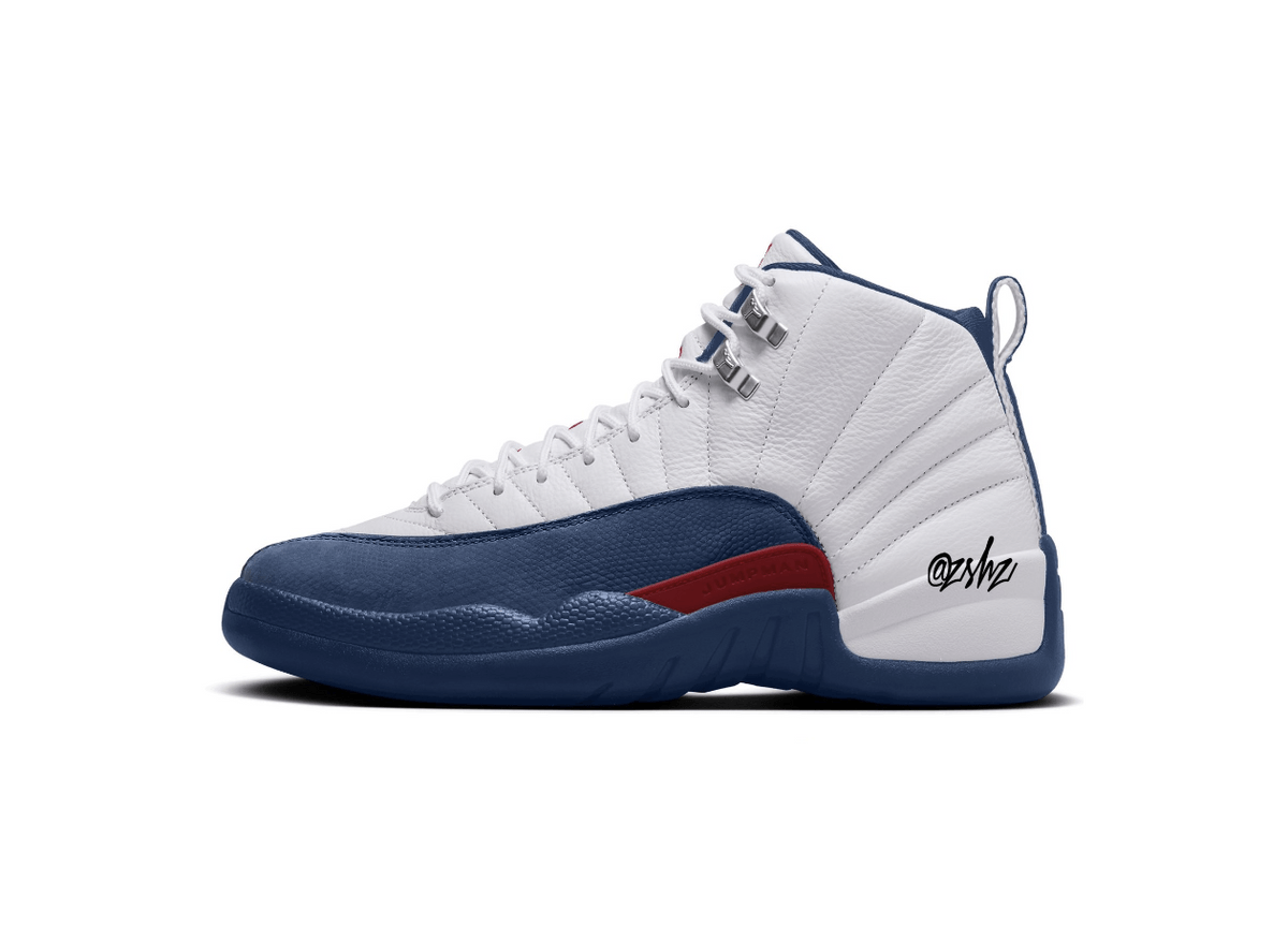 Air Jordan 12 “French Blue 2.0” Arrives Fall 2025