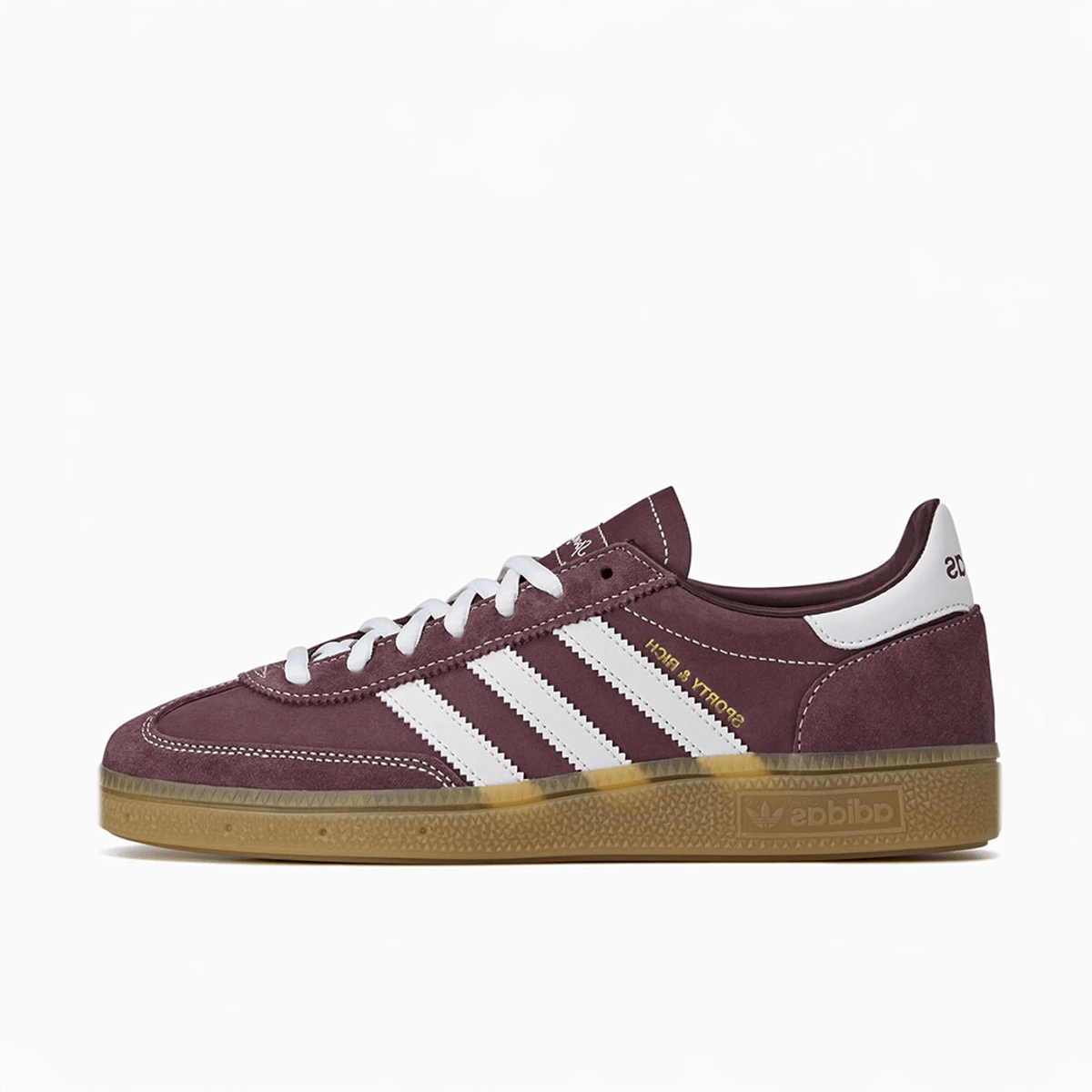 Sporty & Rich x adidas Handball Spezial Shadow Red