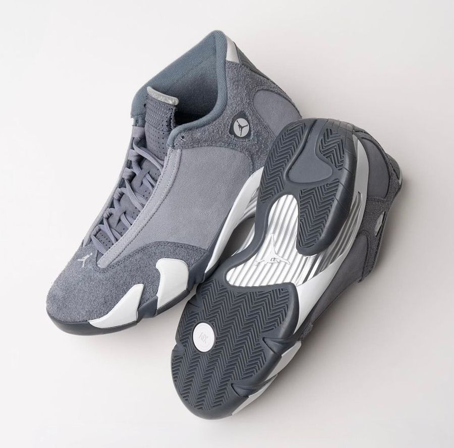 Air Jordan 14 Flint Grey FJ3460-012 Release Info