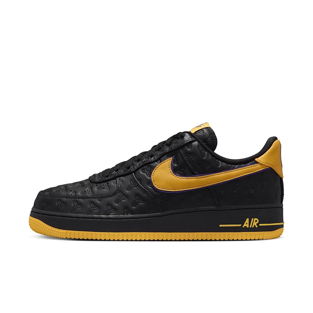 Kobe Bryant x Nike Air Force 1 Low HV5122-001 Release Info 1