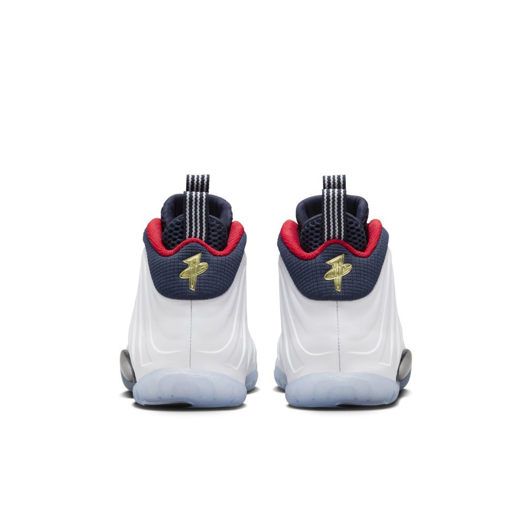 Nike Little Posite One Olympic 644791-403 Release Info