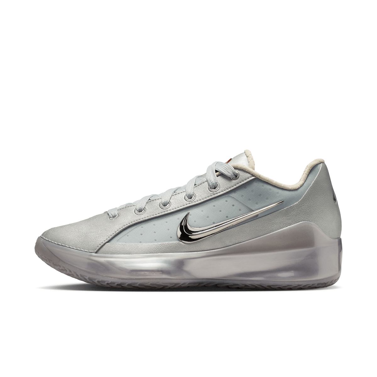 JuJu Watkins x Nike LeBron NXXT Gen Silver Lining