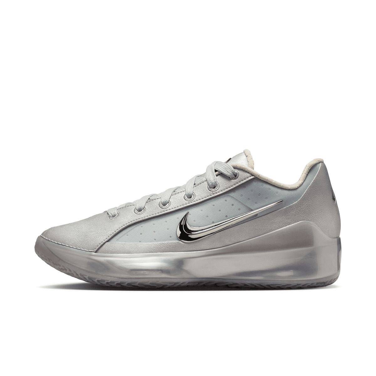 Image of JuJu Watkins x Nike LeBron NXXT Gen Silver Lining