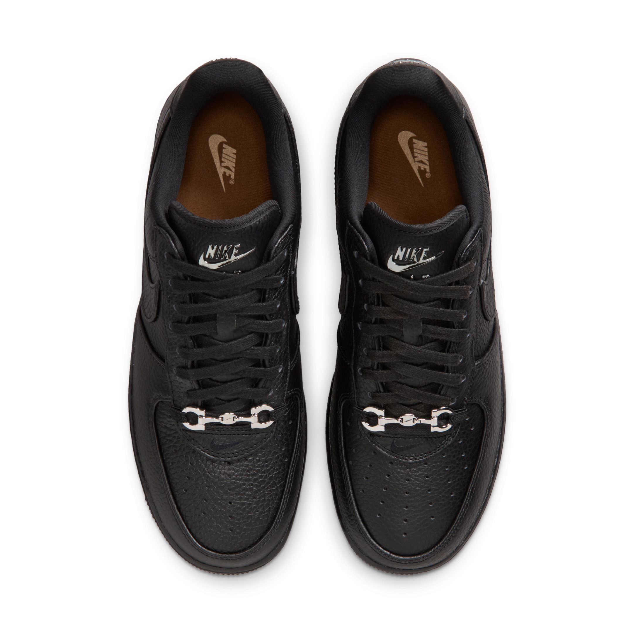 The Nike Air Force 1 Low "Black Leather" Arrives Summer 2026
