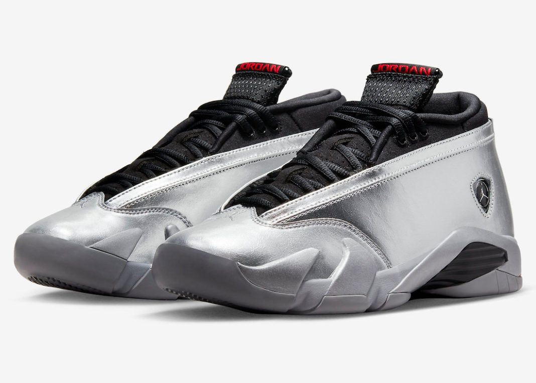 Air Jordan 14 Low Metallic Silver D H4121 060 Release Date 4 1068x762