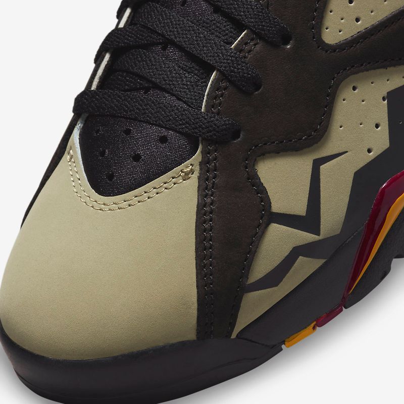 Air Jordan 7 Se Black Olive Dn9782 001 07