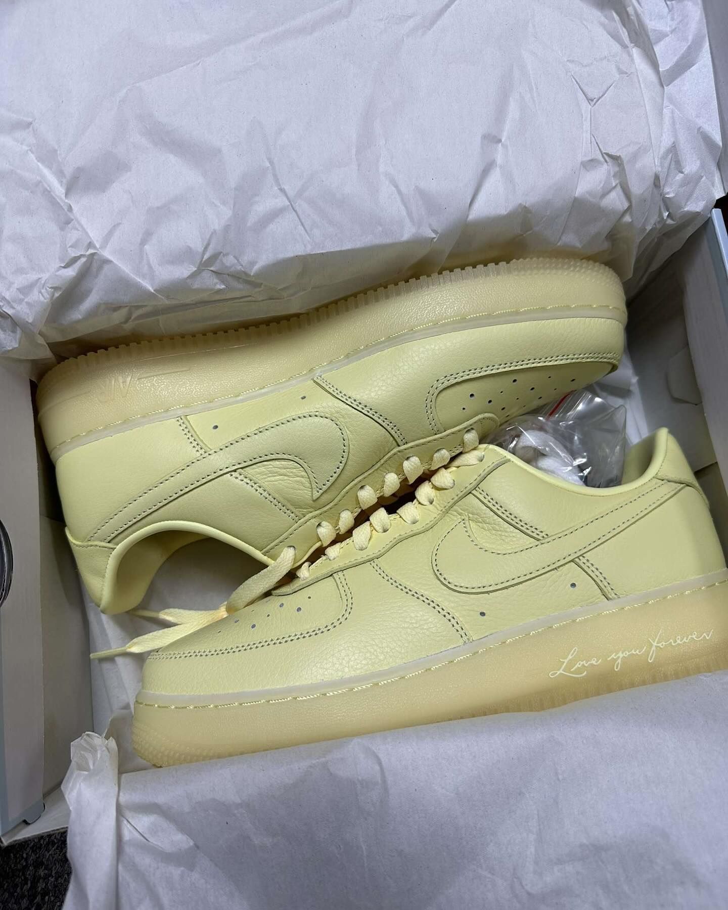  NOCTA x Nike Air Force 1 Low “Citron Tint CZ8065-800 Release Info 1