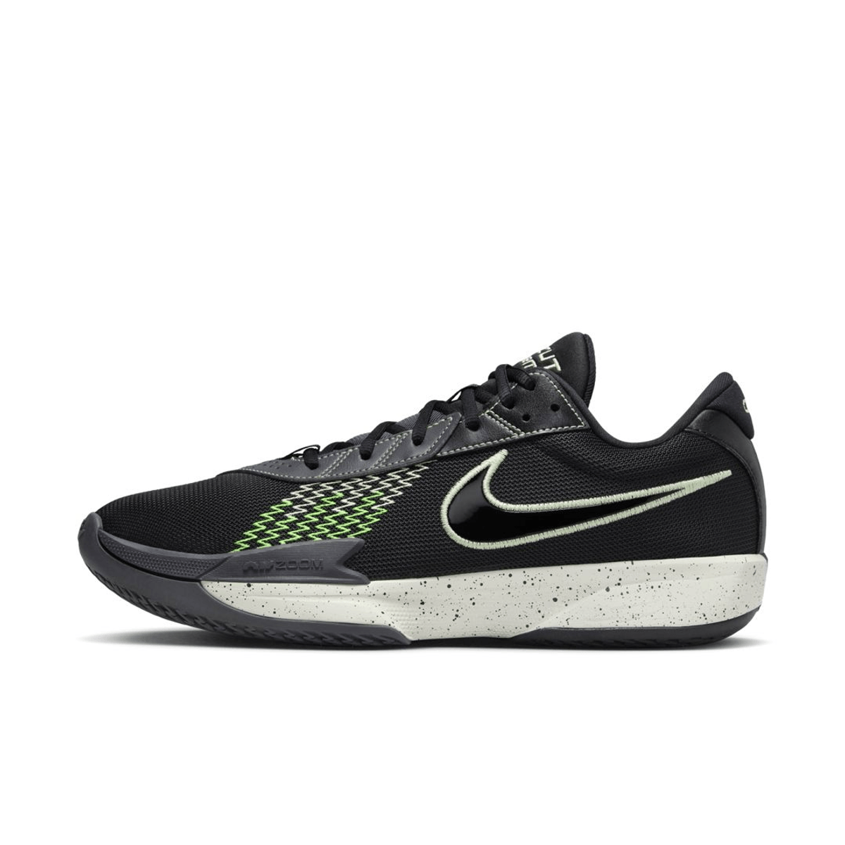 Nike Air Zoom GT Cut Academy Black Barely Volt
