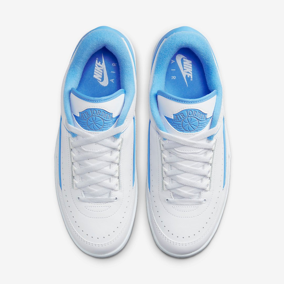 Air Jordan 2 Low Unc D V9956 104 (3)