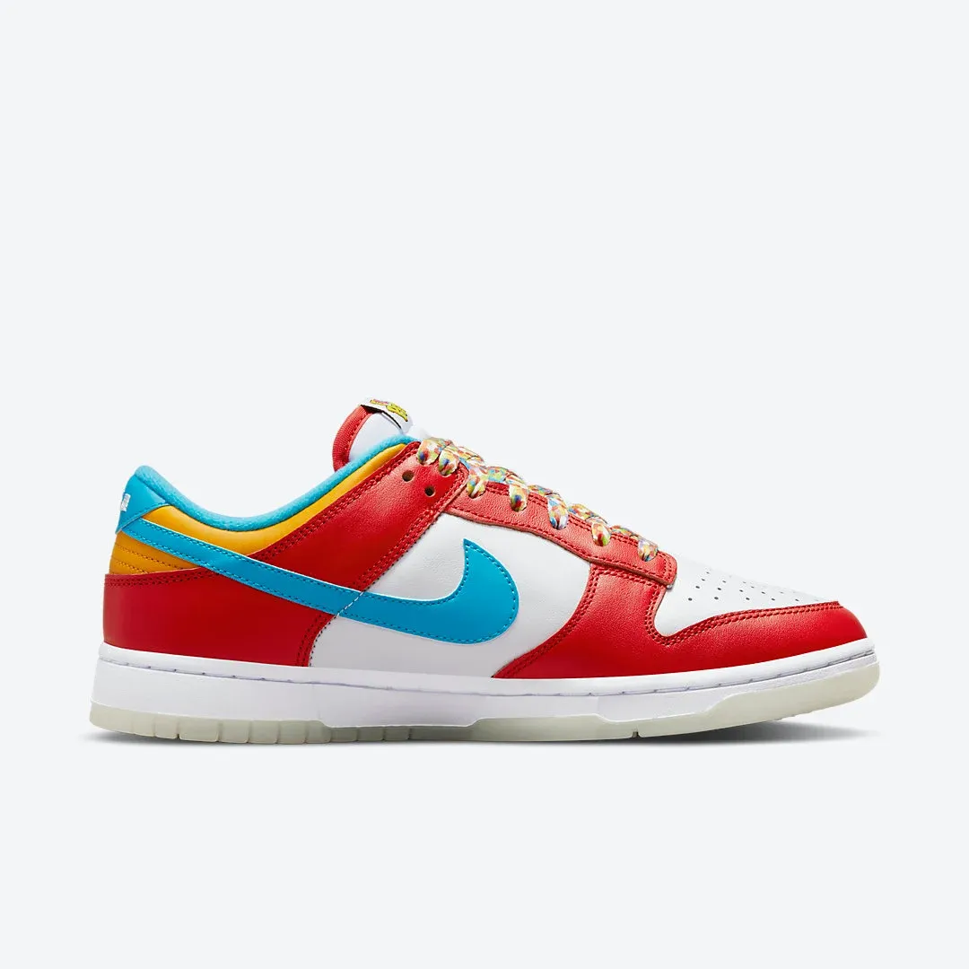 LeBron James x Nike Dunk Low Fruity Pebbles Has Been Officially ...