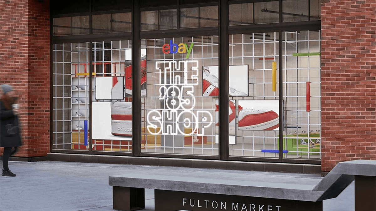 eBay’s “The ‘85 Shop” In Chicago