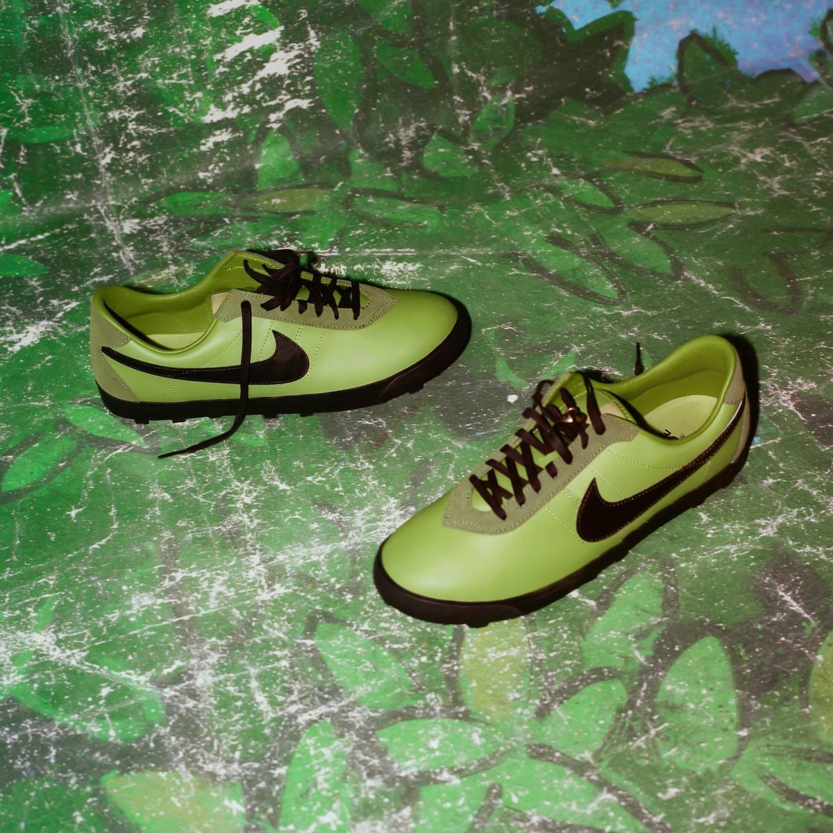 The Bode x Nike Astrograbber “Chlorophyll”