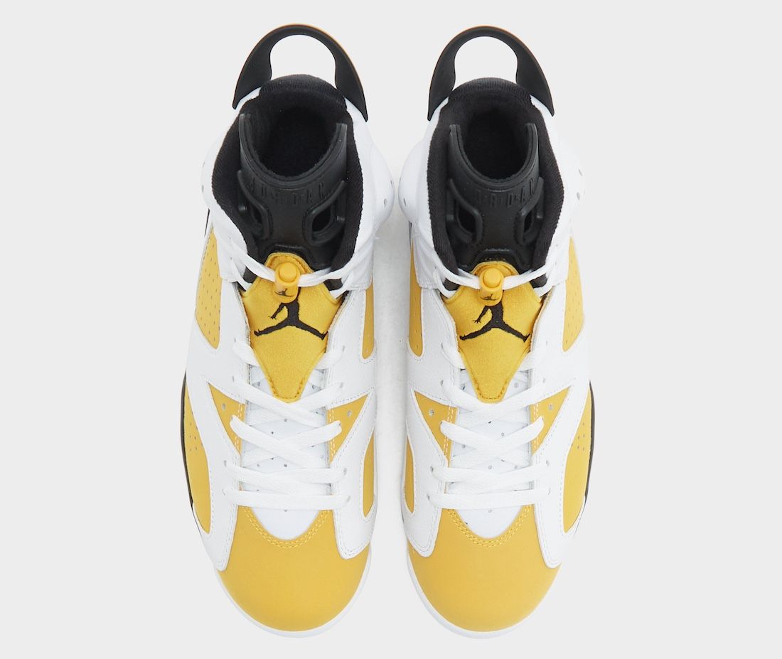 Air Jordan 6 “Yellow Ochre” CT8529-170
