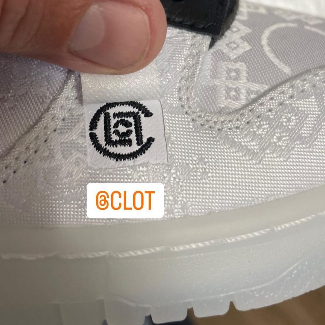 Clot x Fragment x Nike Dunk Low