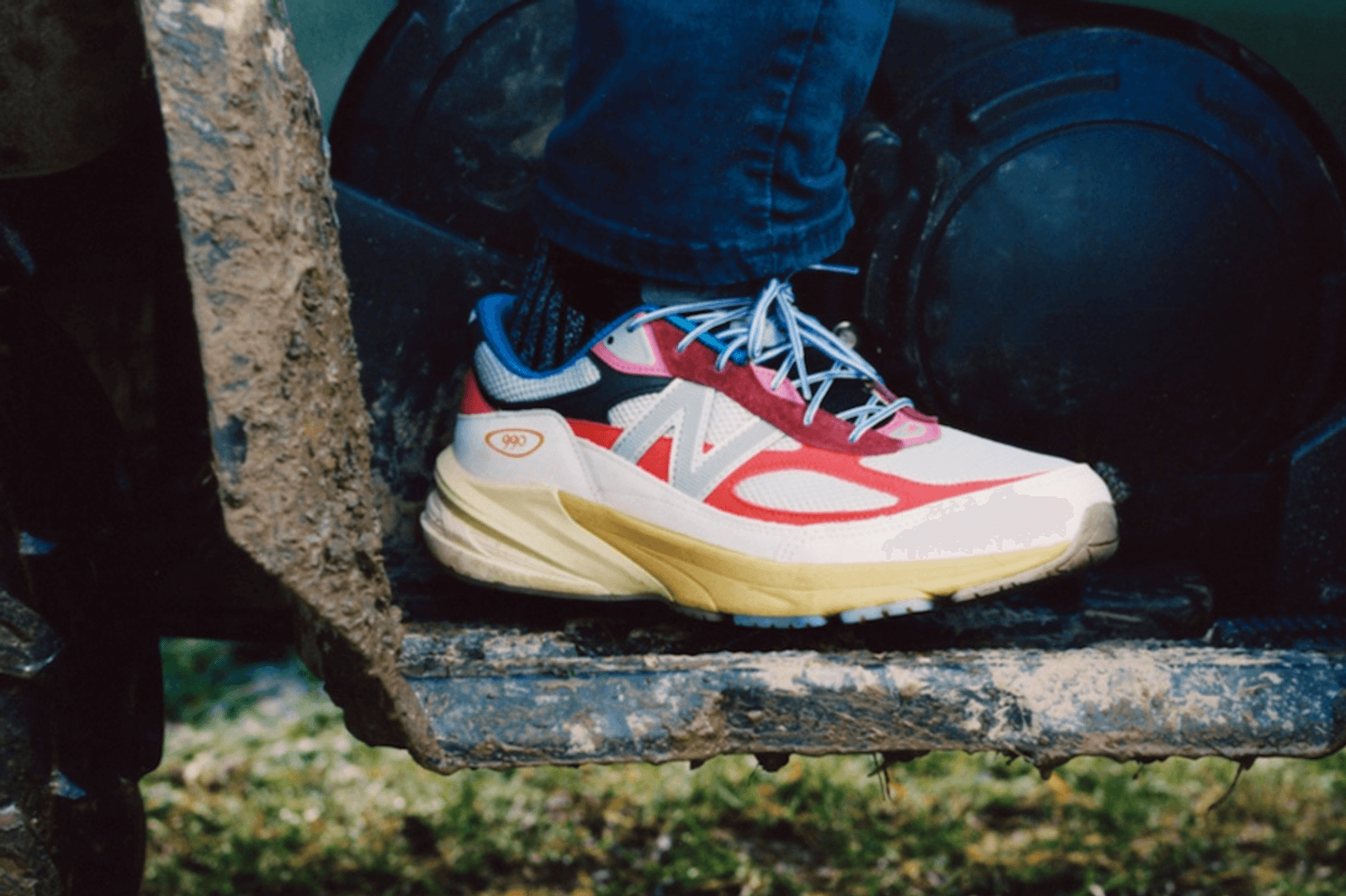 New balance x Action Bronson ☆ made in USA U990AT6 Untitled The Action Bronson x New Balance 990v6 Made in USA 