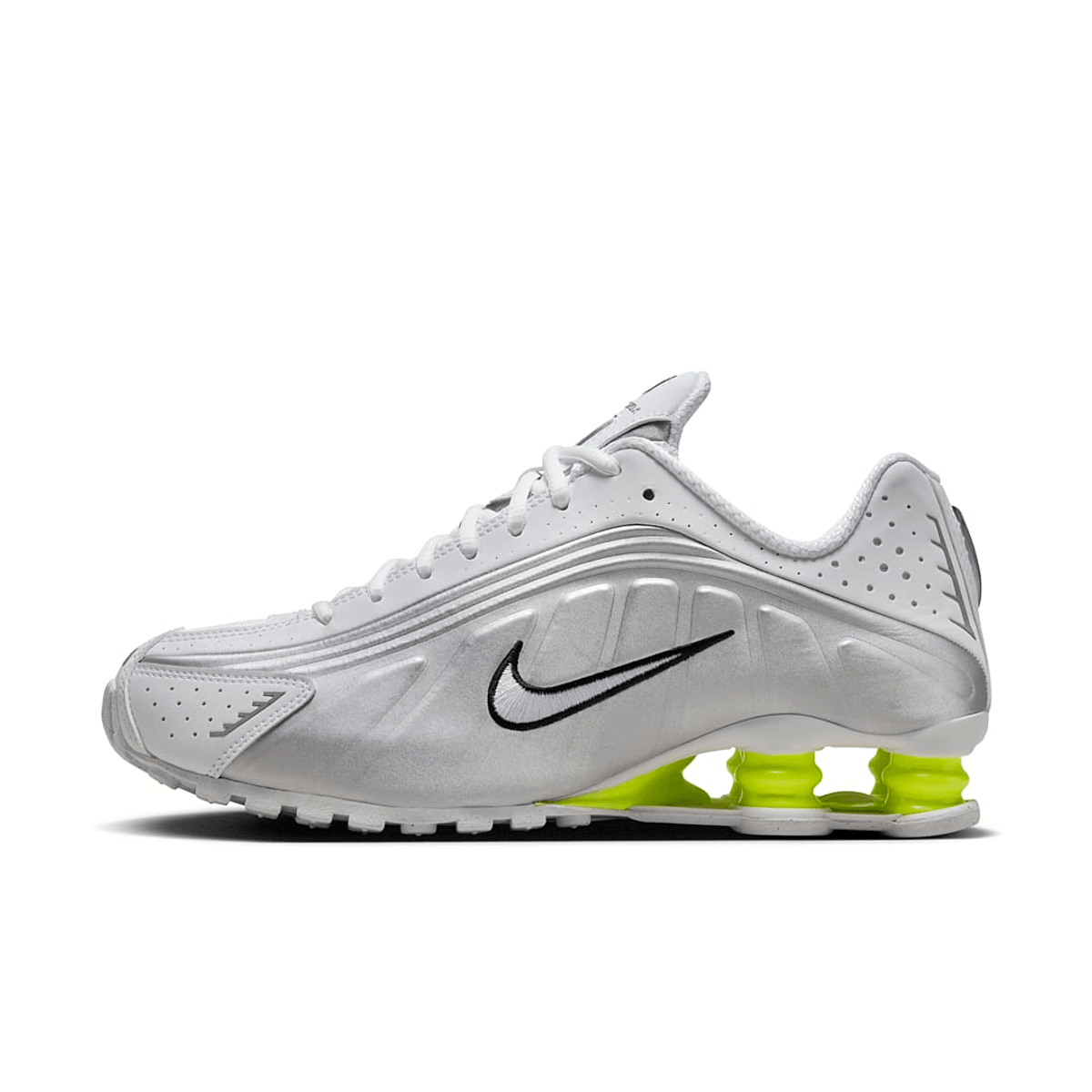 Nike Shox R4 “White/Metallic Silver” (W) Arrives Fall 2024