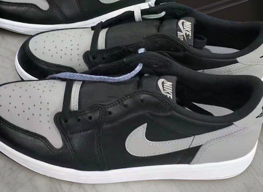 Air Jordan 1 Low OG “Shadow” CZ0790-003 Release Info