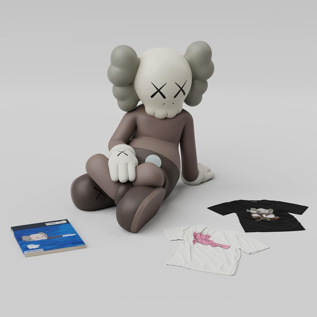 Explore the Uniqlo x KAWS collaboration