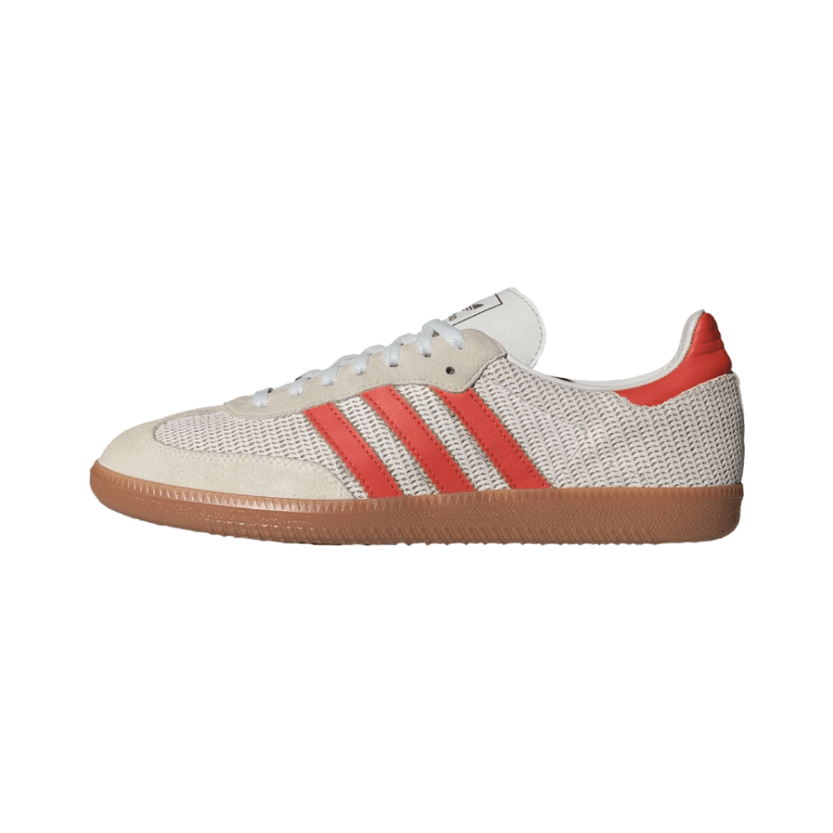 adidas Samba OG Crystal White Preloved Red
