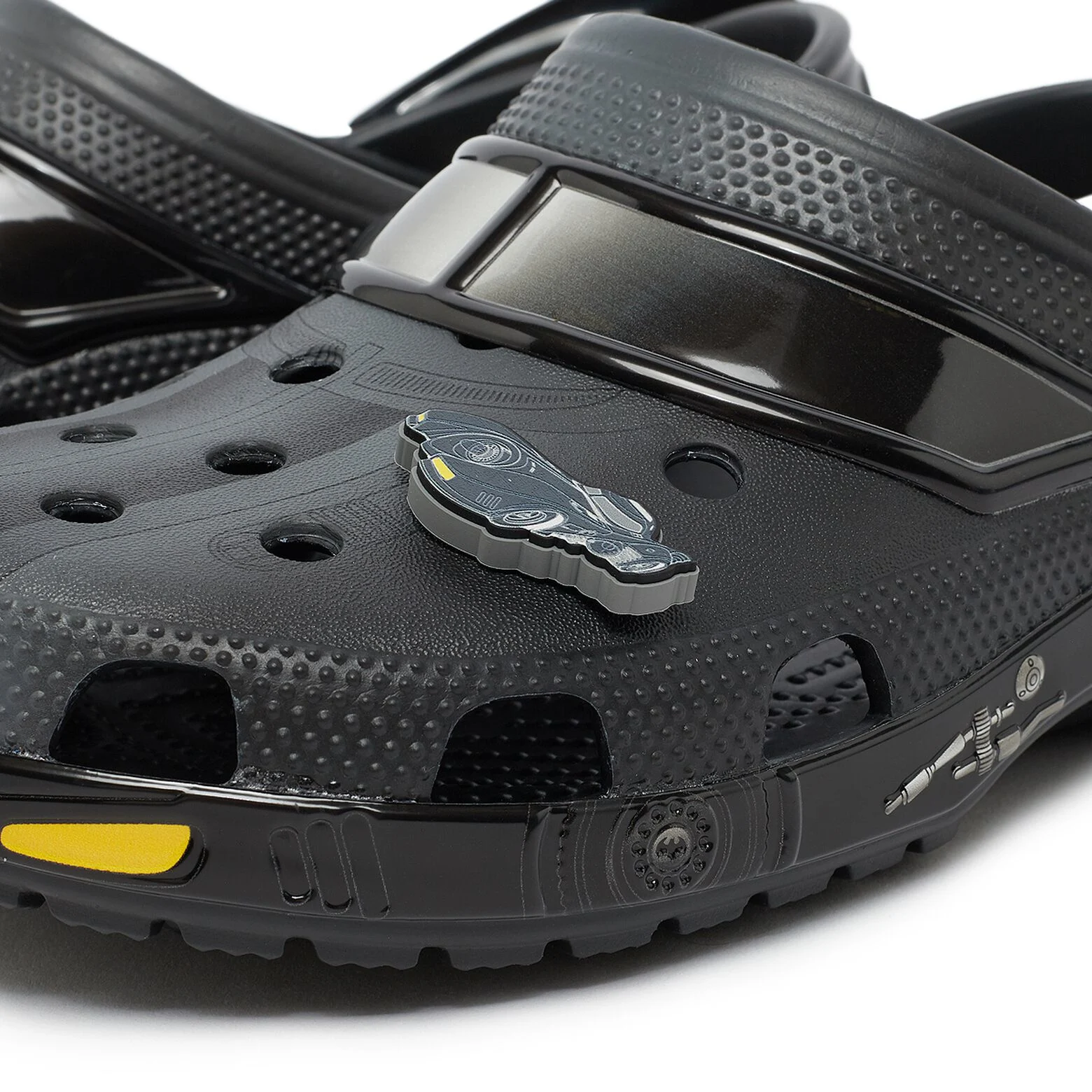 Batman x Crocs Classic Clog “Batmobile” 210219-001 Release Info